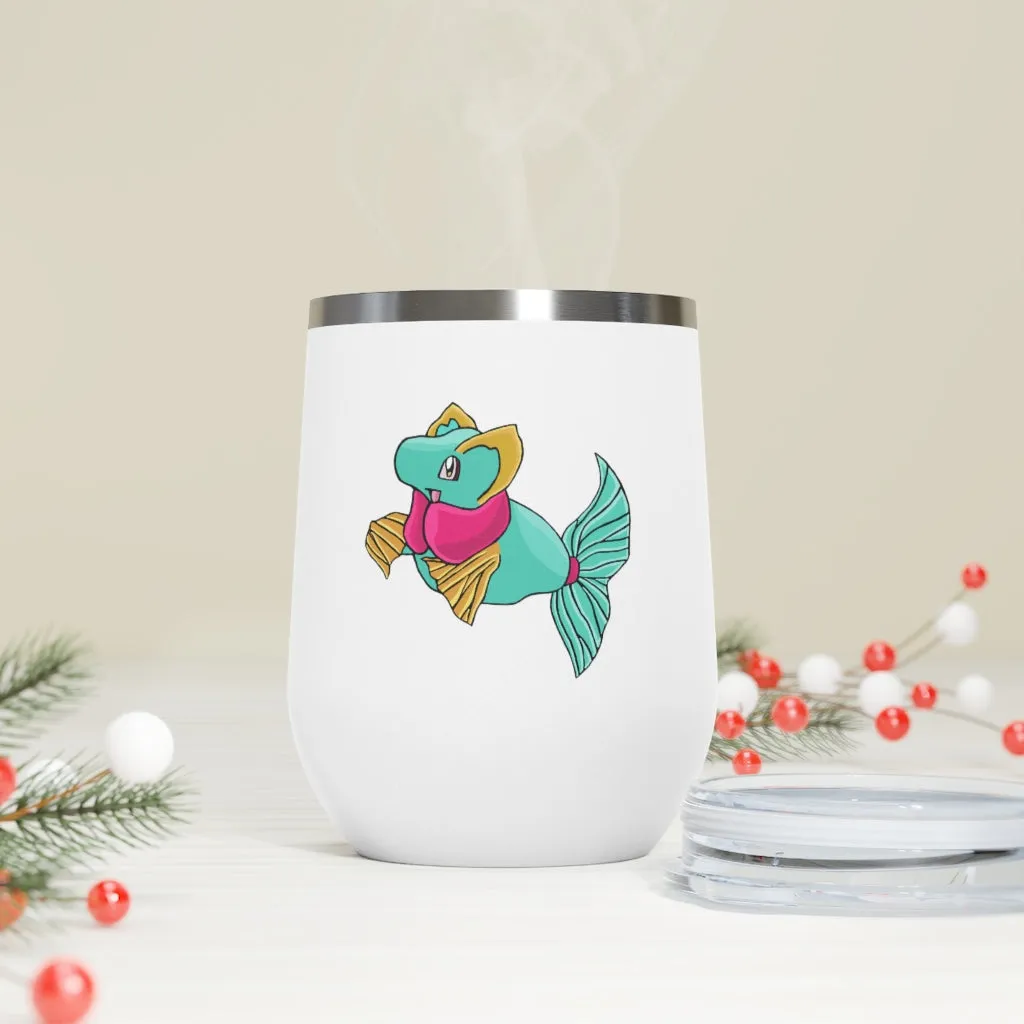 Plumo 12oz Insulated Wine Tumbler