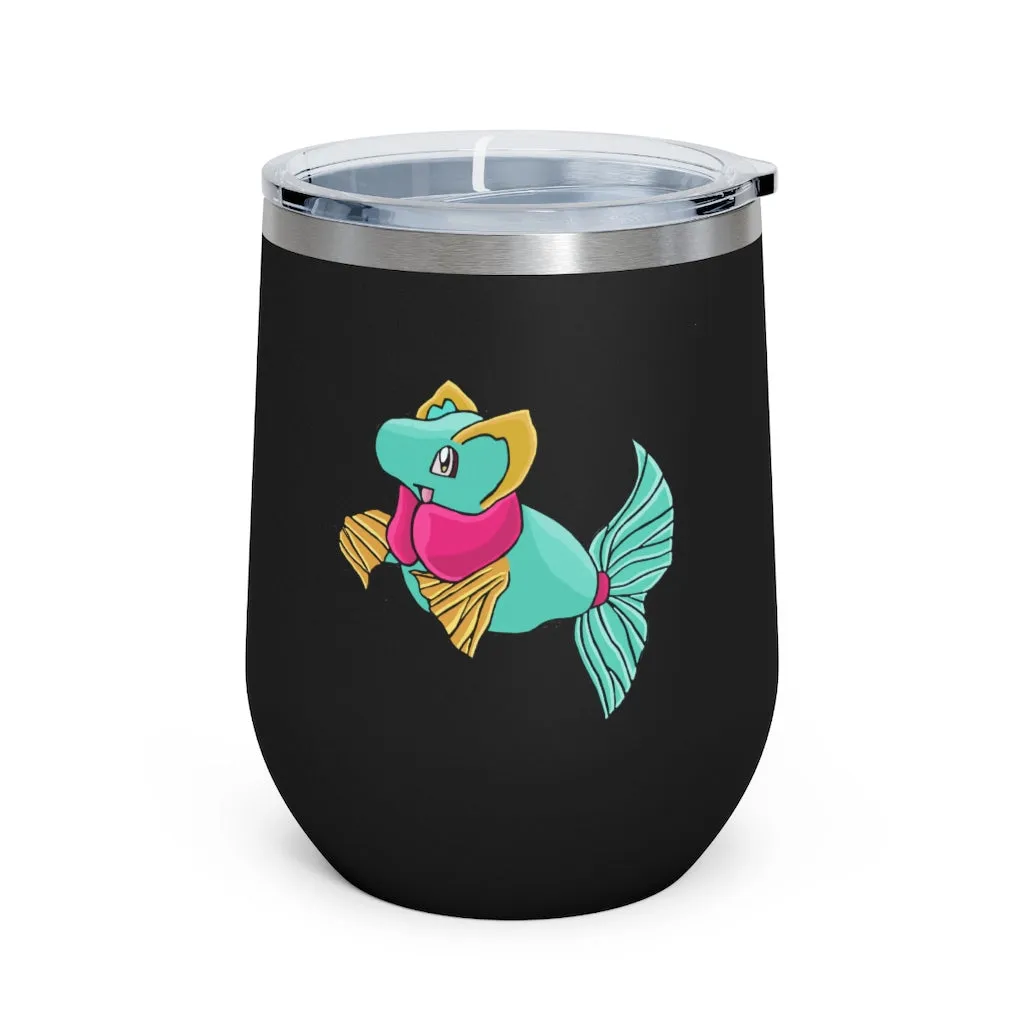 Plumo 12oz Insulated Wine Tumbler