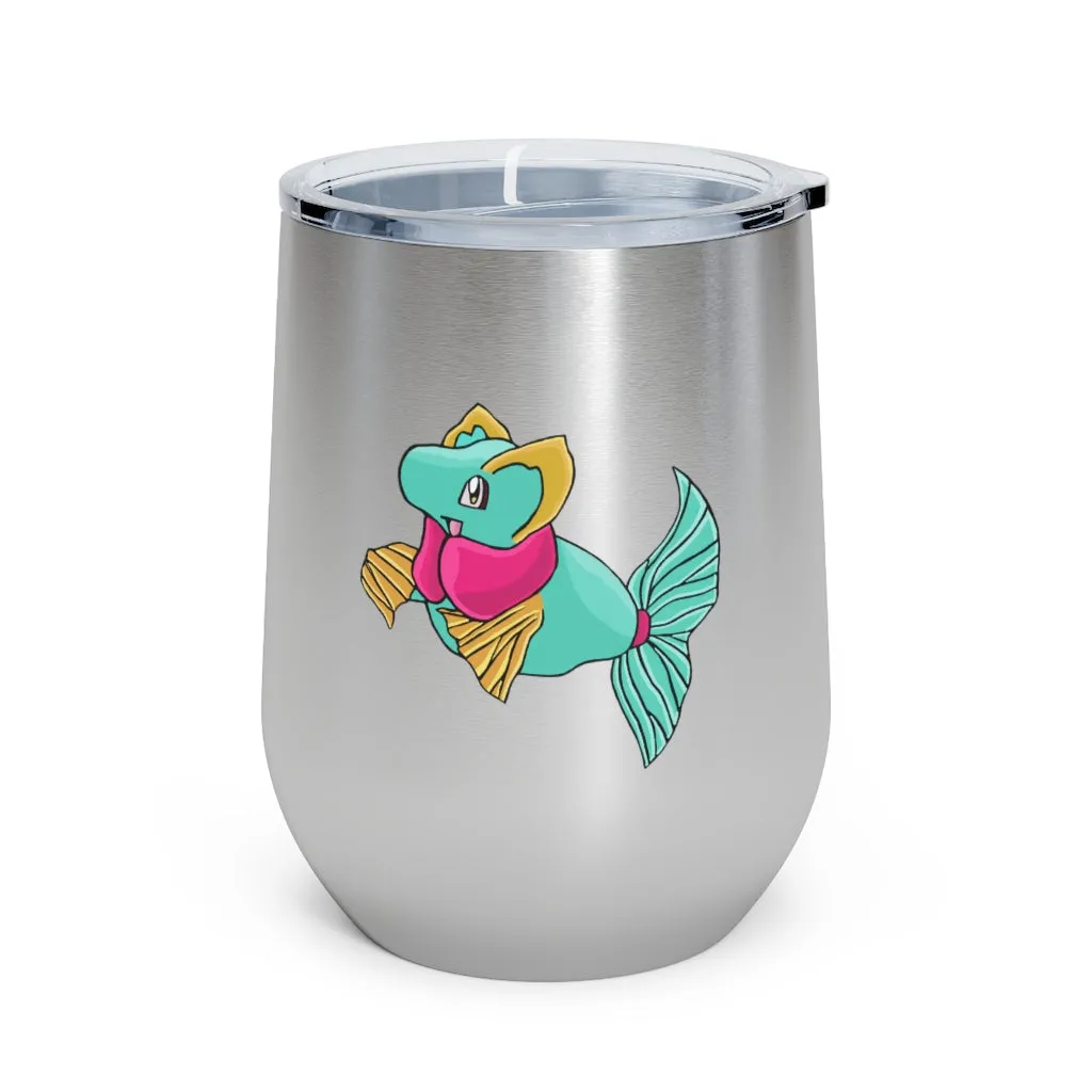Plumo 12oz Insulated Wine Tumbler