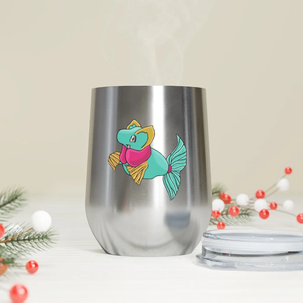 Plumo 12oz Insulated Wine Tumbler