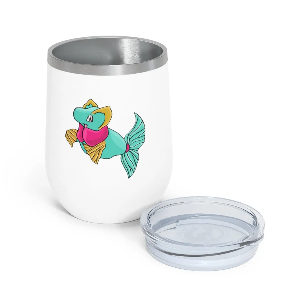 Plumo 12oz Insulated Wine Tumbler
