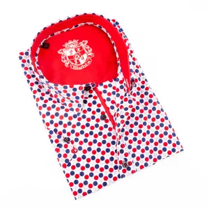 POLKA DOTS SHORT SLEEVES