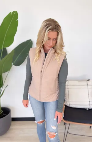 Presley Lightweight Puffer Vest