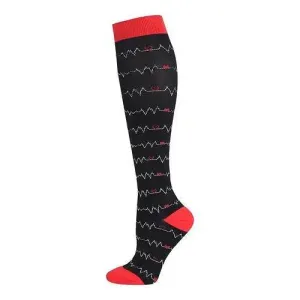 Pulse x Heart Compression Socks