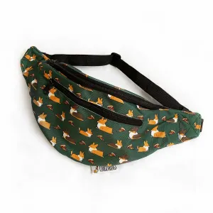 Hard Shell Decorated Bag