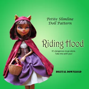 Riding Hood Fantasy Costume