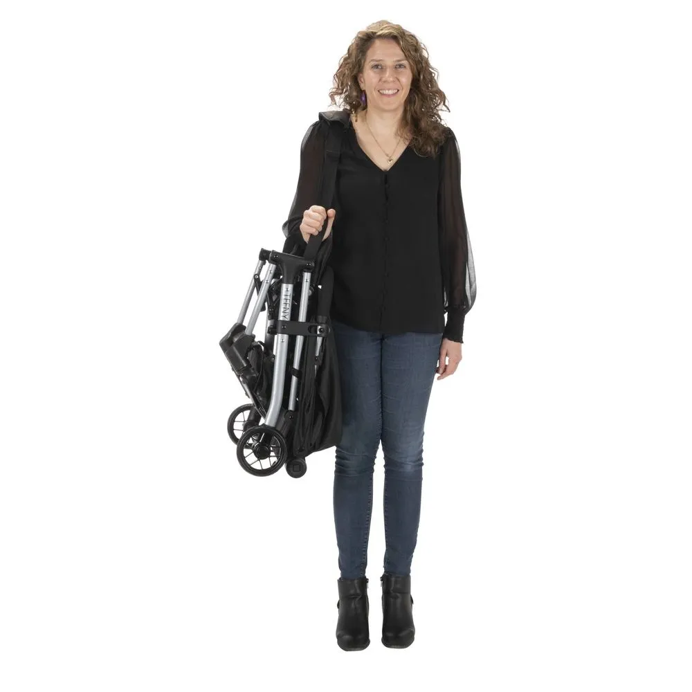 Safety 1st Teeny Ultra Compact Stroller - Black Magic