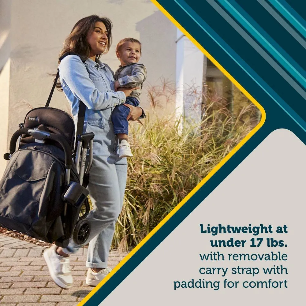 Safety 1st Teeny Ultra Compact Stroller - Black Magic