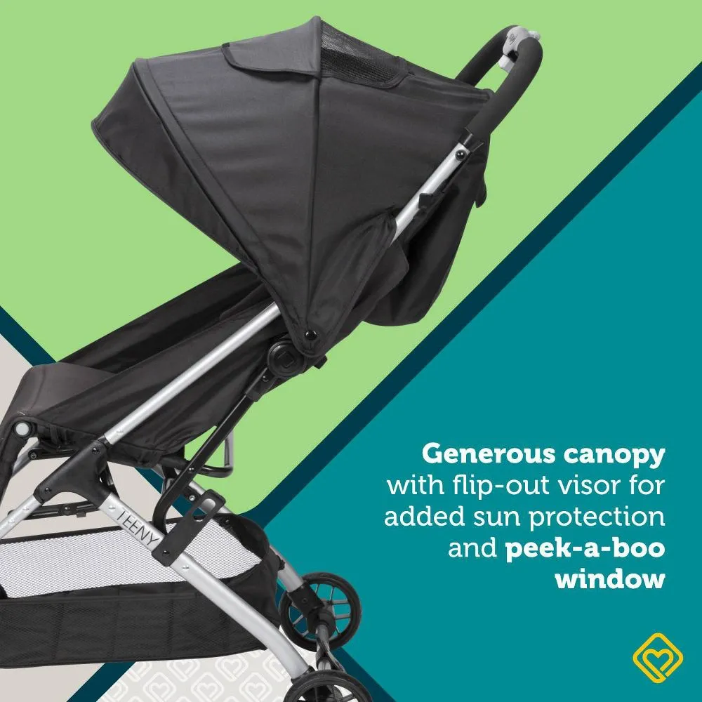 Safety 1st Teeny Ultra Compact Stroller - Black Magic