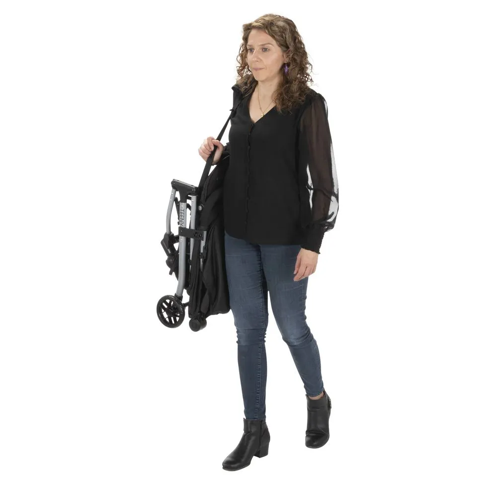 Safety 1st Teeny Ultra Compact Stroller - Black Magic