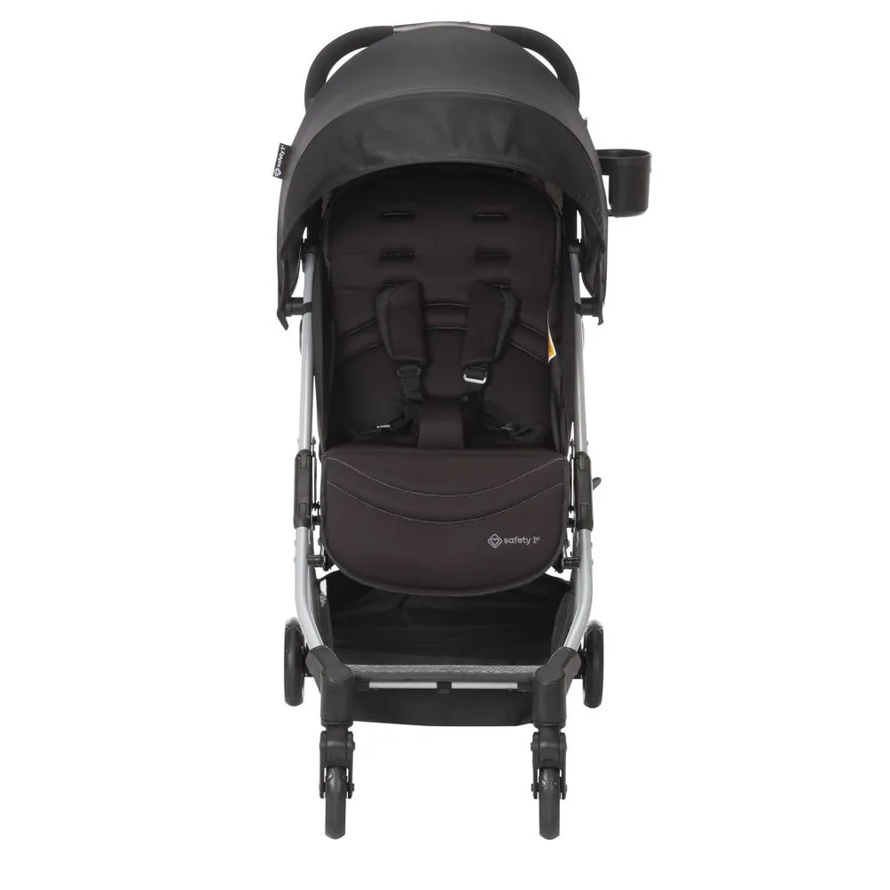 Safety 1st Teeny Ultra Compact Stroller - Black Magic