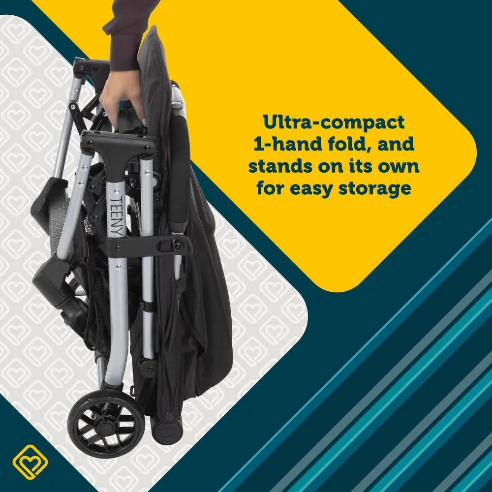 Safety 1st Teeny Ultra Compact Stroller - Black Magic