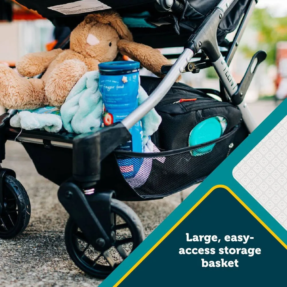 Safety 1st Teeny Ultra Compact Stroller - Black Magic