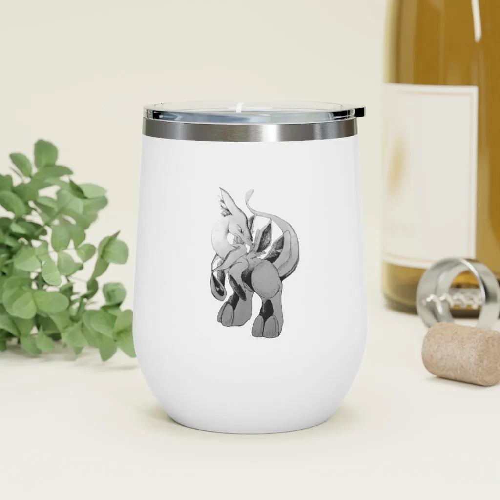 Shimeru 12oz Insulated Wine Tumbler