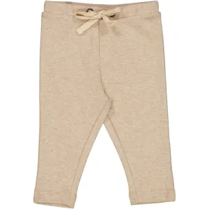 Soft Pants Manfred - oat melange