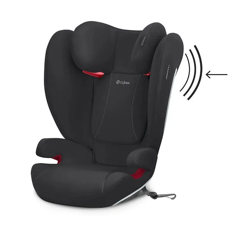 Solution B-Fix Booster Seat - Volcano Black