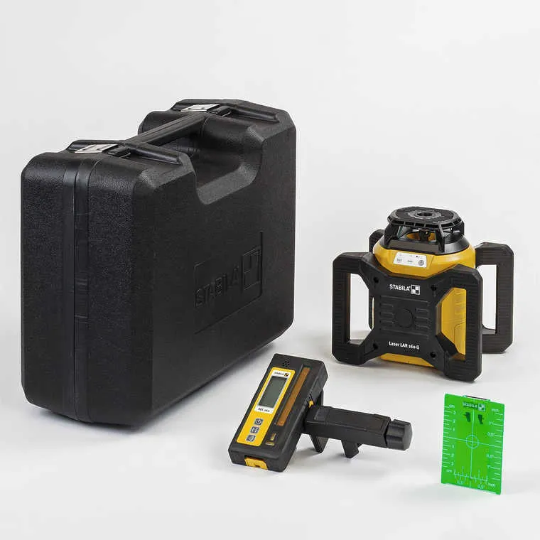 Stabila LAR-160 Rotation Laser Kit (04500TR)