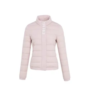 SVG Golf Women's Down Jacket Light and Thin Short Stand Collar