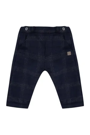 Tartine Boy's Plaid Wool Pants