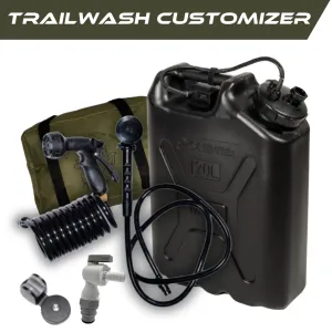 TrailWash Customizer