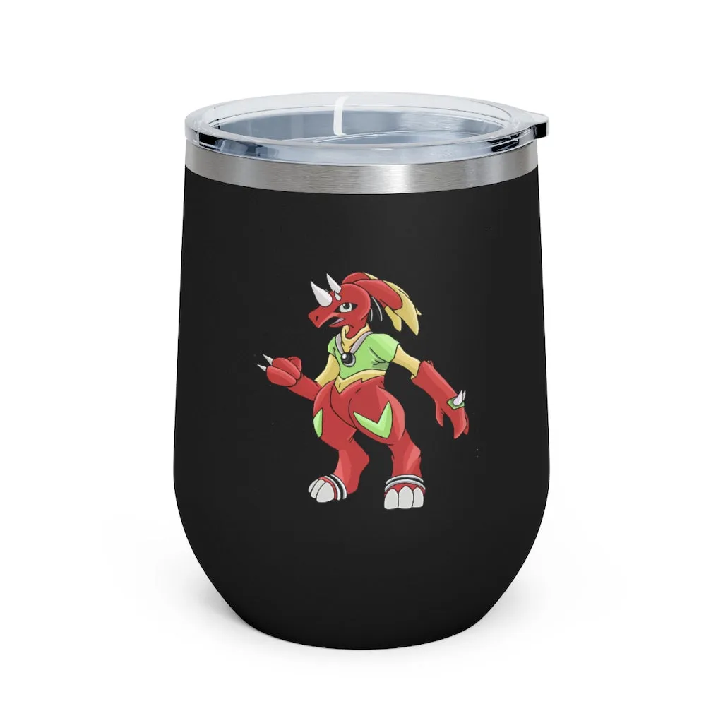 Tsostkibird 12oz Insulated Wine Tumbler