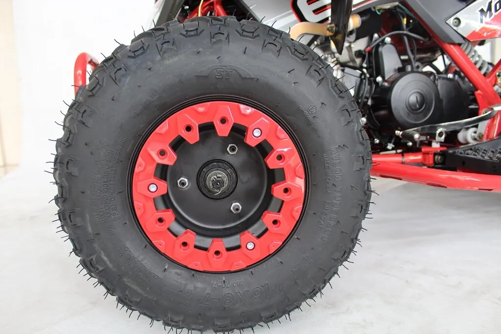 Venom Mini Madix ATV - 110cc   Reverse