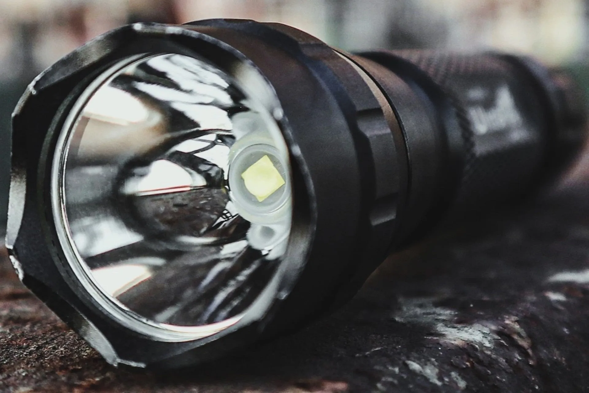 WF-501B Tactical Flashlight - With Holster