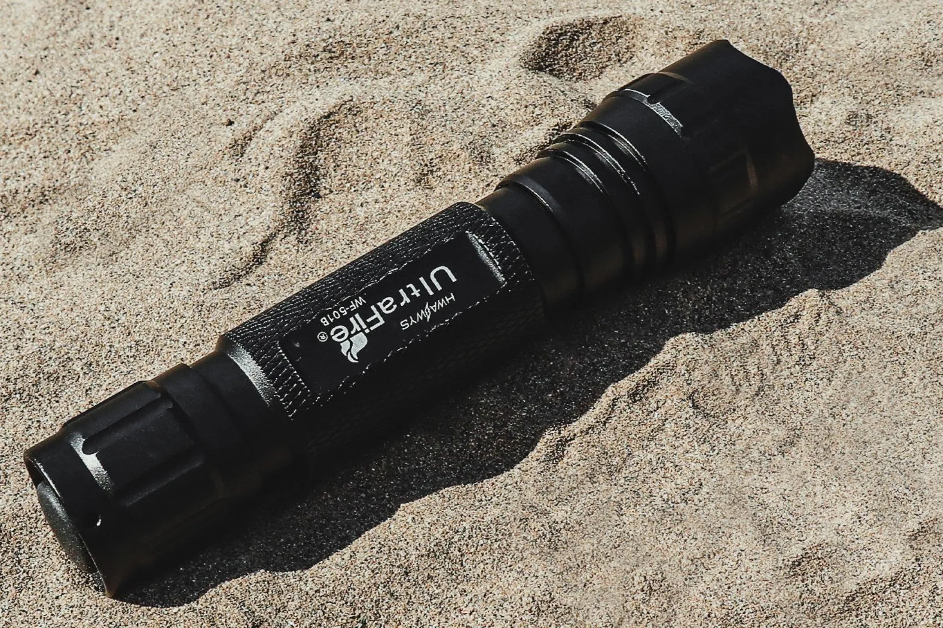 WF-501B Tactical Flashlight - With Holster