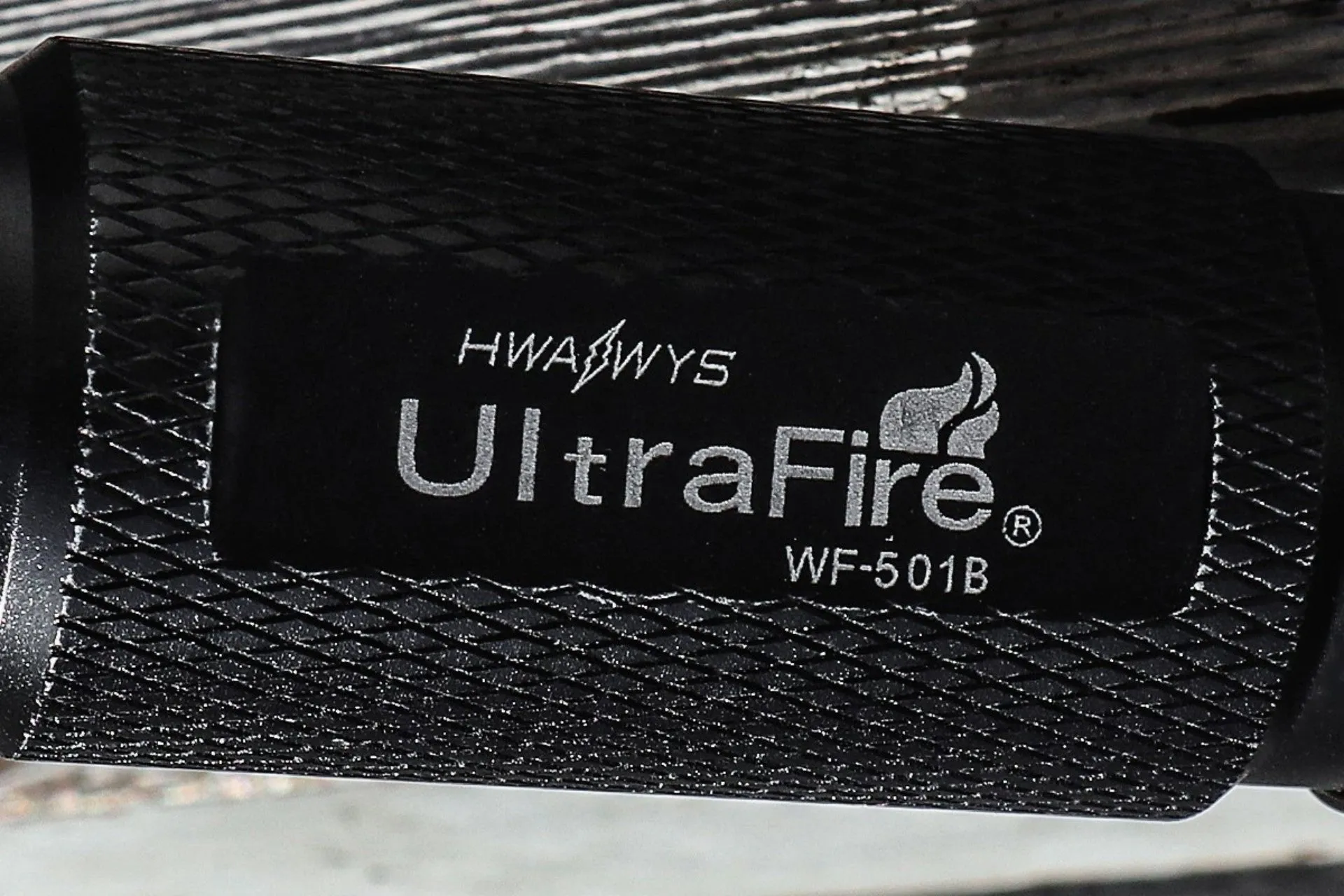 WF-501B Tactical Flashlight - With Holster