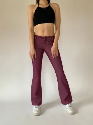 Y2K Deadstock L.E.I. Flares