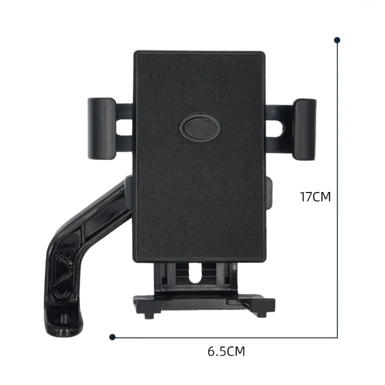 YY02 Bicycle Motorcycle Electric Vehicle Universal Mobile Phone Holder, Style: Rearview Mirror Model